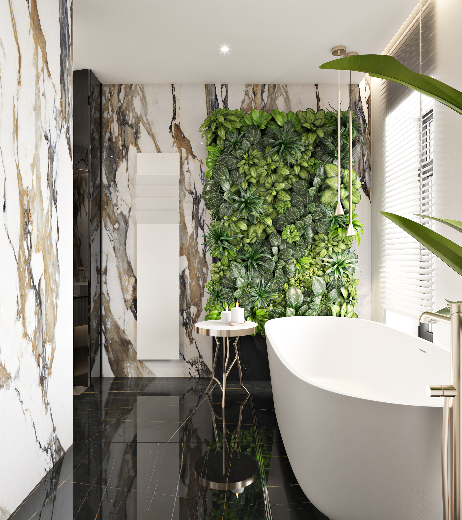 Ванная комната мастер-спальни