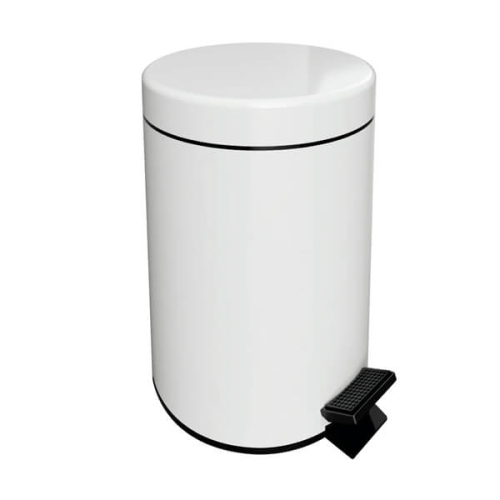 Ведро для мусора белое 5 л BEMETA... Ведро для мусора белое 5 л BEMETA...