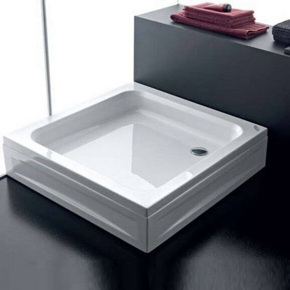 Экран для поддона Kolpa San Quat Pearl 80х80-90х90 белый Экран для поддона Kolpa San Quat Pearl 80х80-90х90 белый