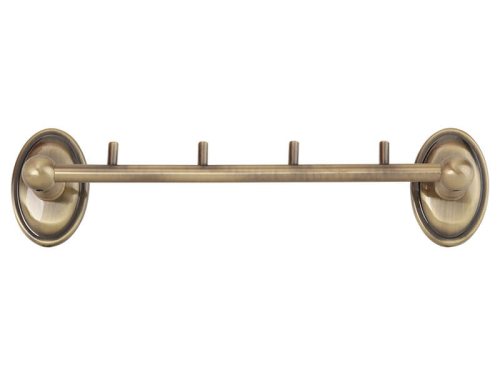 Планка с четырьмя крючками Bonjour Veragio VR.BNR-7834.BR Планка с четырьмя крючками Bonjour Veragio VR.BNR-7834.BR