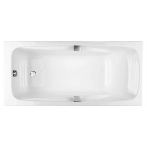 Чугунная ванна Jacob Delafon Repos 160х75 белая, с отверстиями для ручек Чугунная ванна Jacob Delafon Repos 160х75 белая, с отверстиями для ручек