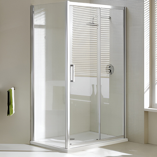 Душевой уголок AVS Квант 110x80 профиль хром, стекло прозрачное Душевой уголок AVS Квант 110x80 профиль хром, стекло прозрачное