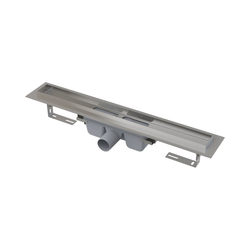 Водоотводящий желоб с порогами Professional 300 мм ALCAPLAST APZ6  Водоотводящий желоб с порогами Professional 300 мм ALCAPLAST APZ6