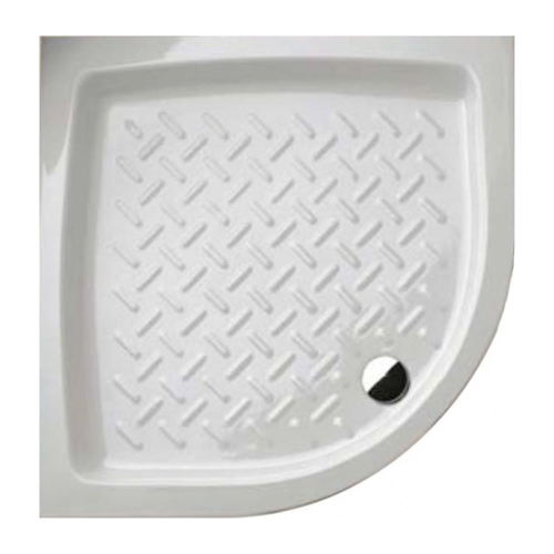 PIATTI DOCCIA Поддон керамический полукруглый 90*90*h11 55R D=60мм, цвет белый PIATTI DOCCIA Поддон керамический полукруглый 90*90*h11 55R D=60мм, цвет белый