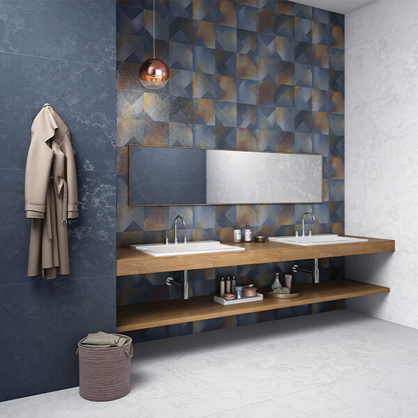 Керамогранит AVS by Colortile Ethnic Lost Blue Decor 60x120 матовый Керамогранит AVS by Colortile Ethnic Lost Blue Decor 60x120 матовый