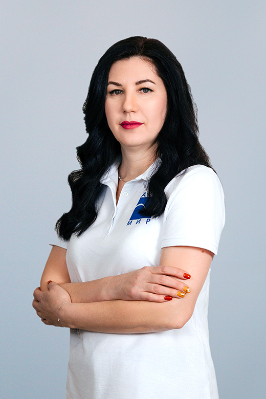 Ирина Крюкова