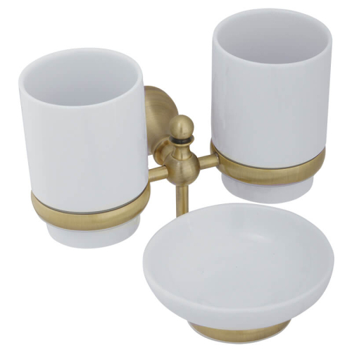 Стакан двойной Gialetta Veragio VR.GIL-6443.BR Стакан двойной Gialetta Veragio VR.GIL-6443.BR