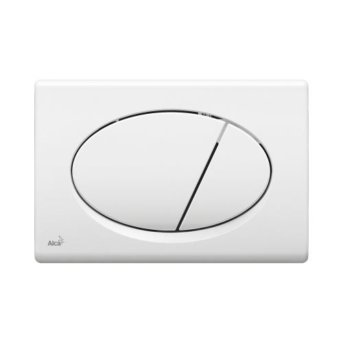 Кнопка смыва Alcaplast M70 белая Кнопка смыва Alcaplast M70 белая