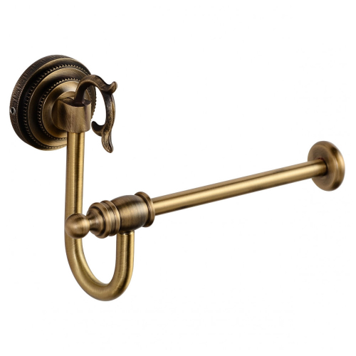 Держатель для туалетной бумаги Classic Retro R-1 бронза Держатель для туалетной бумаги Classic Retro R-1 бронза
