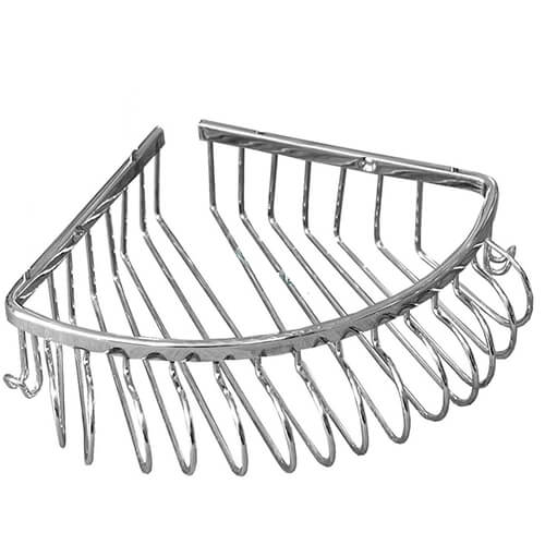 Полочка решетка угловая Hestia CH18*1 Полочка решетка угловая Hestia CH18*1