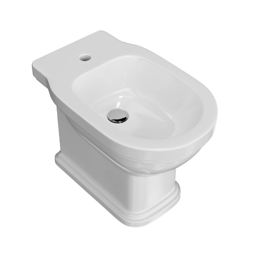 Биде напольное Kerama Marazzi Pompei PO.bidet.01 белое Биде напольное Kerama Marazzi Pompei PO.bidet.01 белое