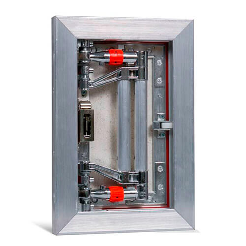 Люк под плитку 200х300 Евроформат Практика АТР 20-30 Люк под плитку 200х300 Евроформат Практика АТР 20-30