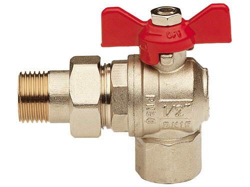 RR 364С Кран с американкой углов 3/4 REMER RR 364С Кран с американкой углов 3/4 REMER