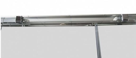 Душевой уголок Aquanet Delta 120х80 профиль хром, стекло прозрачное Душевой уголок Aquanet Delta 120х80 профиль хром, стекло прозрачное