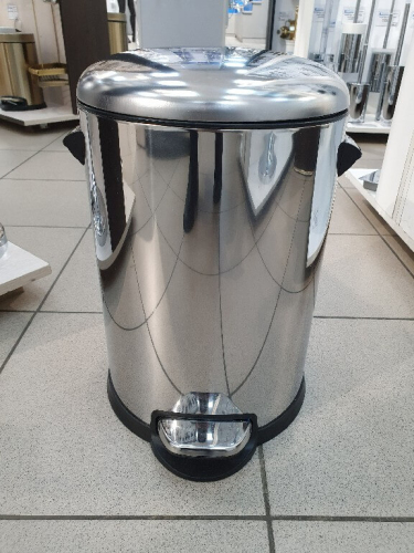 Ведро для мусора хромовое 8 л CLA... Ведро для мусора хромовое 8 л CLA...