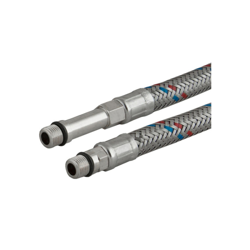 Подводка к смесителю Flexitaly DN8 1/2"F*M10 100 см Подводка к смесителю Flexitaly DN8 1/2"F*M10 100 см