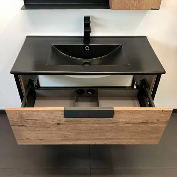 Тумба с раковиной 90 подвесная Бонн COMFORTY 00-00001937