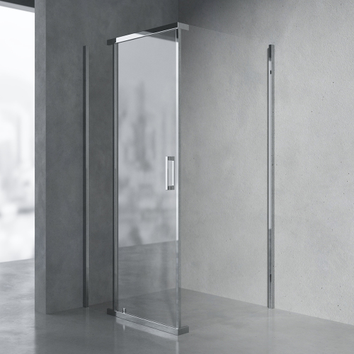 Душевой уголок AVS Фаворит 100x100 профиль хром, стекло прозрачное Душевой уголок AVS Фаворит 100x100 профиль хром, стекло прозрачное