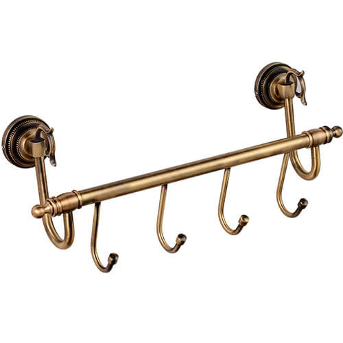 Планка 5 крючков Retro Classic R-13A Планка 5 крючков Retro Classic R-13A