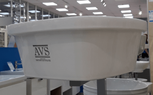 Раковина AVS Art Basin AVS-86092 42х42,5 белая Раковина AVS Art Basin AVS-86092 42х42,5 белая