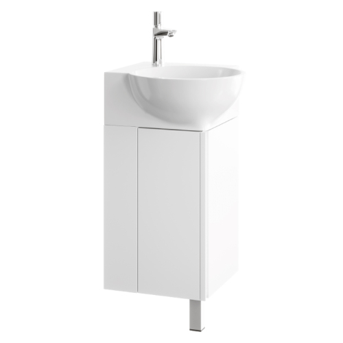 Тумба с раковиной Aqwella Porto 45 белая Тумба с раковиной Aqwella Porto 45 белая