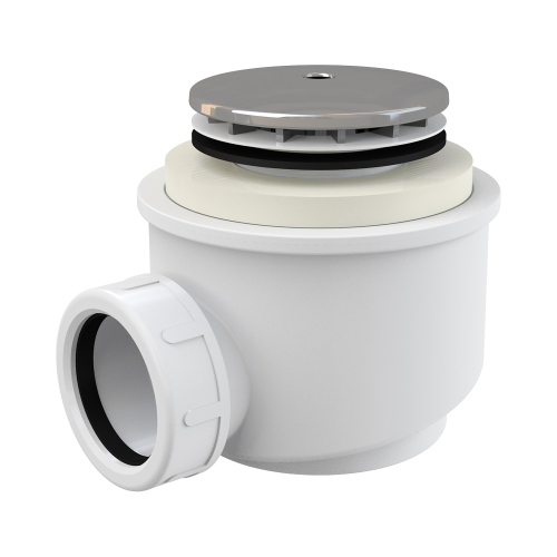 Сифон для поддона Alcaplast A47CR d50 хром Сифон для поддона Alcaplast A47CR d50 хром