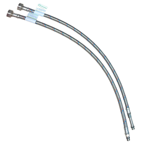 Подводка к смесителю Flexitaly KIT0480RB DN8 1/2"F*M10 Подводка к смесителю Flexitaly KIT0480RB DN8 1/2"F*M10