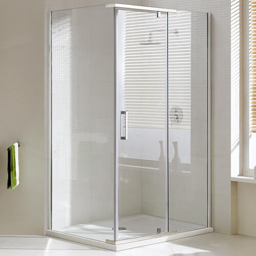 Душевой уголок AVS Фаворит 100x100 профиль хром, стекло прозрачное Душевой уголок AVS Фаворит 100x100 профиль хром, стекло прозрачное