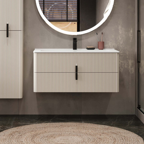 Тумба с раковиной Briz Арно 105 03-18080-16Н 80 см