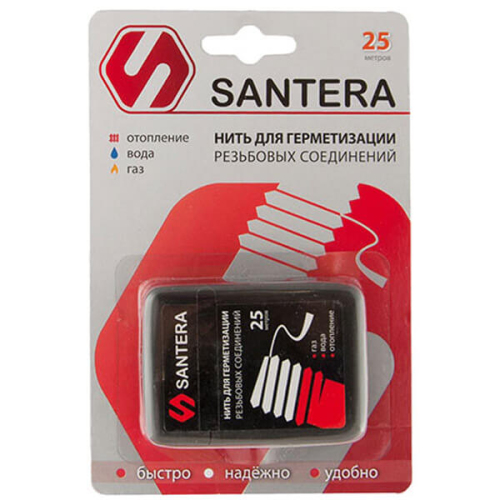 Нить полиамидная с силиконом ST San-Lock (25м) ST2540 Нить полиамидная с силиконом ST San-Lock (25м) ST2540