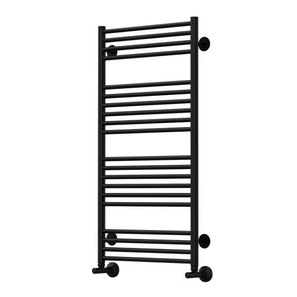Полотенцесушитель водяной Terminus Аврора П20 50x100 см черный матовый Полотенцесушитель водяной Terminus Аврора П20 50x100 см черный матовый