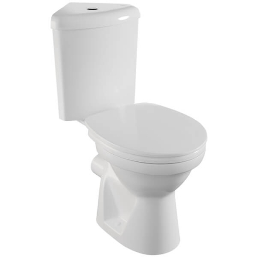 Унитаз-компакт Norm Wenkel 9854B099-7200 угловой с микролифтом Унитаз-компакт Norm Wenkel 9854B099-7200 угловой с микролифтом