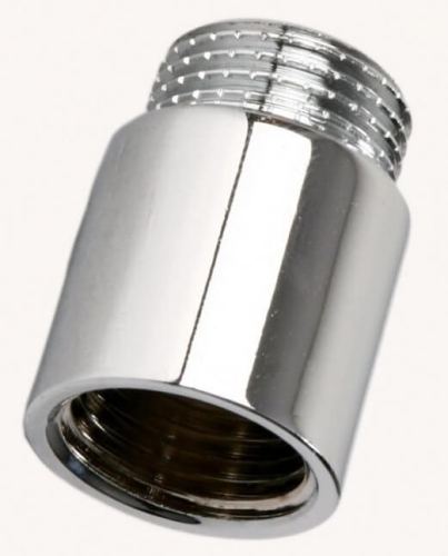 Удлинительная гайка 3/4 25 мм хром GF Remer  2600F6C052500A Удлинительная гайка 3/4 25 мм хром GF Remer  2600F6C052500A