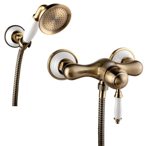 Смеситель для душа Lemark Villa LM4803B бронза Смеситель для душа Lemark Villa LM4803B бронза