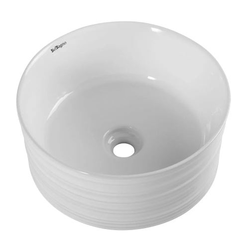 Раковина BelBagno BB1420 41x41 белая Раковина BelBagno BB1420 41x41 белая