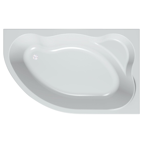 Акриловая ванна Kolpa-San Amadis 160х100 L белая, без каркаса Акриловая ванна Kolpa-San Amadis 160х100 L белая, без каркаса
