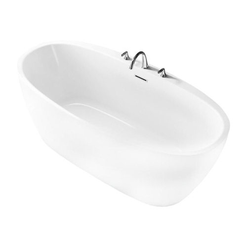 Акриловая ванна BelBagno BB404 150x80 белая с донным клапаном Акриловая ванна BelBagno BB404 150x80 белая с донным клапаном