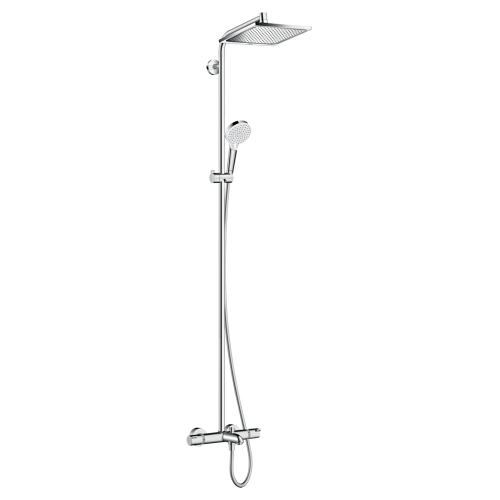 Душевая стойка Hansgrohe Crometta E 27298000 хром Душевая стойка Hansgrohe Crometta E 27298000 хром