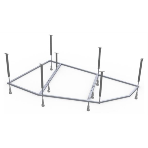 Каркас для ванны Sole Pandora КP165110 165x110 с установочным комплектом Каркас для ванны Sole Pandora КP165110 165x110 с установочным комплектом