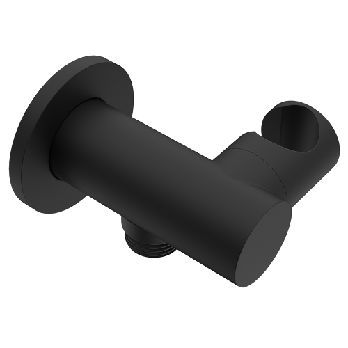 Шланговое подключение с держателем AVS 811-604-MB черный матовый Шланговое подключение с держателем AVS 811-604-MB черный матовый