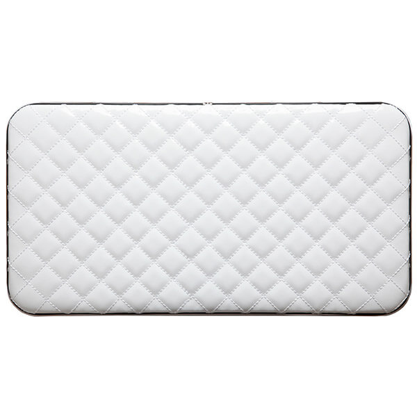 Корзина для белья AVS Mand Plus, 45x25 см, белый/хром, с микролифтом Корзина для белья AVS Mand Plus, 45x25 см, белый/хром, с микролифтом