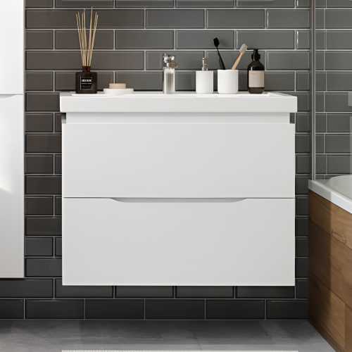 Тумба с раковиной Briz Сити 232 03-18070Н 70 см