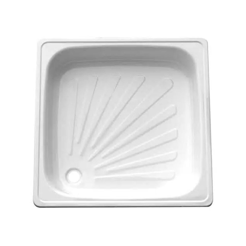 023-3420 Поддон душевой стальной 900*900*150 квадрат рифленый SELENA 023-3420 Поддон душевой стальной 900*900*150 квадрат рифленый SELENA