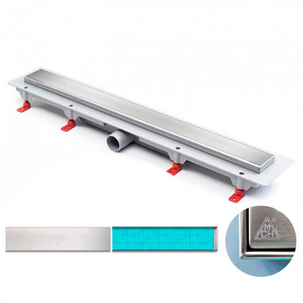 Водоотводящий желоб 850 Klasik/Floor MCH с сеточками CH 850/50 KN сет Водоотводящий желоб 850 Klasik/Floor MCH с сеточками CH 850/50 KN сет