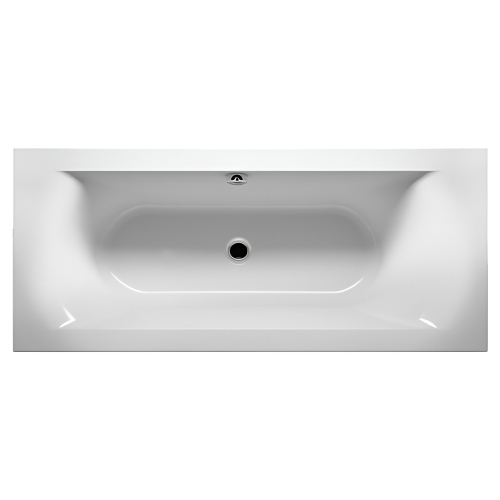 Акриловая ванна Riho Linares 170х75 белая, с ножками Акриловая ванна Riho Linares 170х75 белая, с ножками