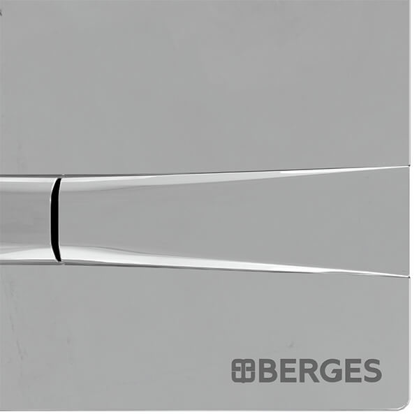 Кнопка смыва Frame F3 Berges 040053 Кнопка смыва Frame F3 Berges 040053