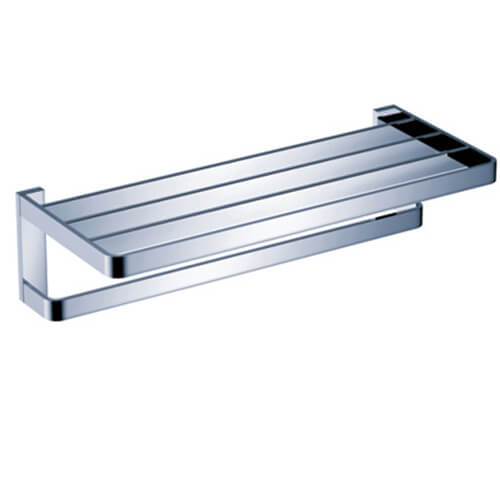 Полка с полотенцедержателем AVS Theme 868312 60 см Полка с полотенцедержателем AVS Theme 868312 60 см