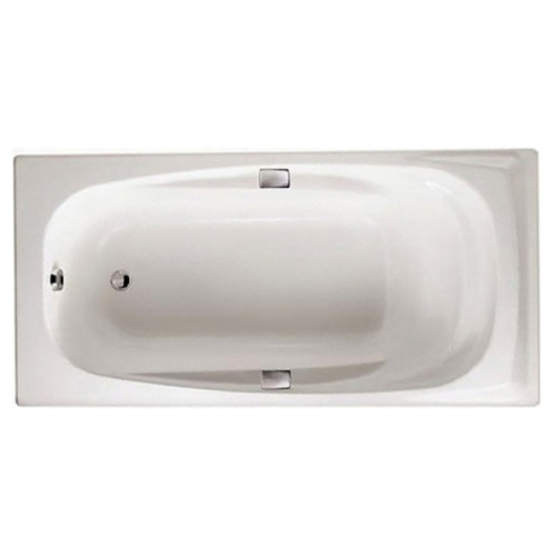 Чугунная ванна Jacob Delafon Repos 180х85 белая, с отверстиями для ручек Чугунная ванна Jacob Delafon Repos 180х85 белая, с отверстиями для ручек