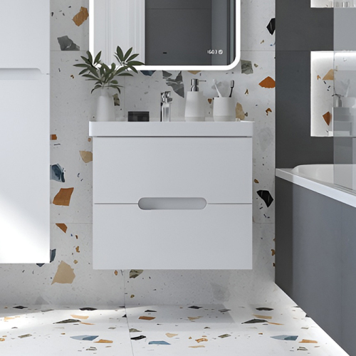 Тумба с раковиной Briz Пола 236 03-18070-15Н 70 см