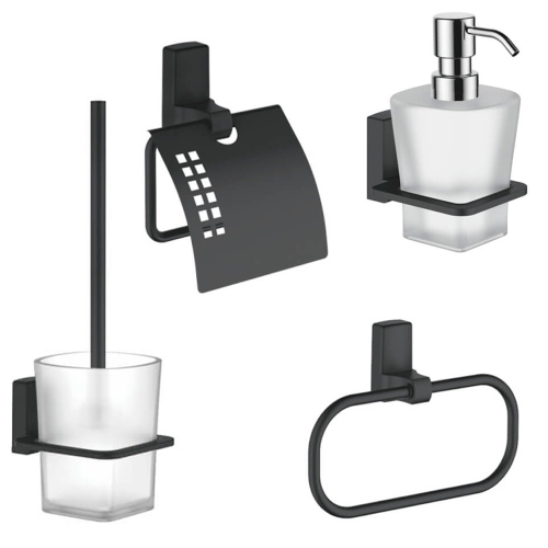 Набор Accoona 125F черный Ершик+Д...